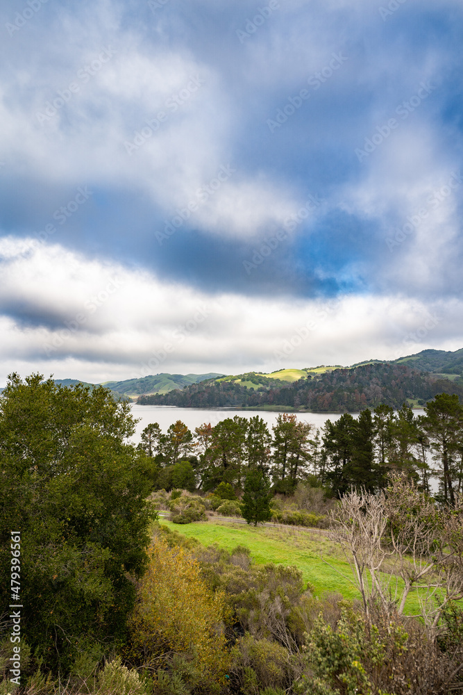 Obraz premium San Pablo Reservoir 