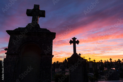 Fototapeta cementerio de llucmajor,  Mallorca, islas baleares, Spain
