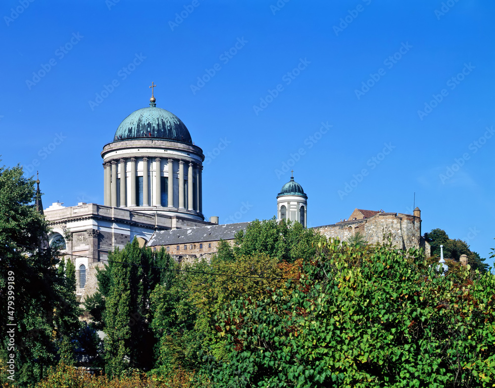 Basilica in Esztergom, Hungary