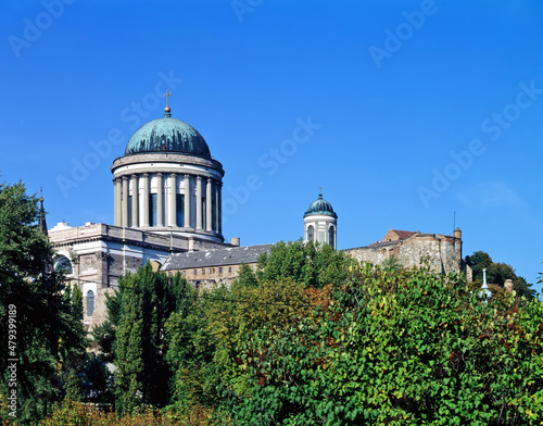 Basilica in Esztergom, Hungary