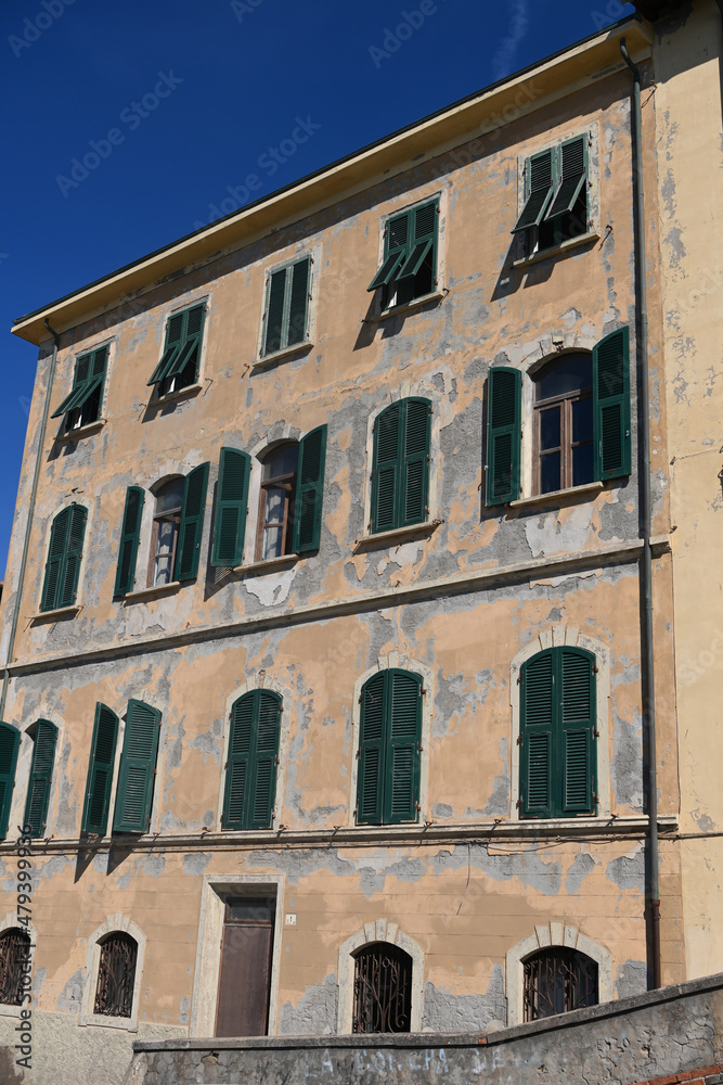 Fototapeta premium costruzione intonaco bonus facciate ristrutturazione