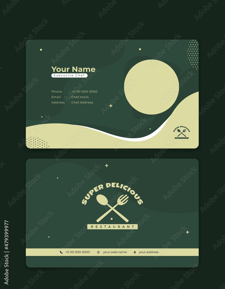 Chef Id Card