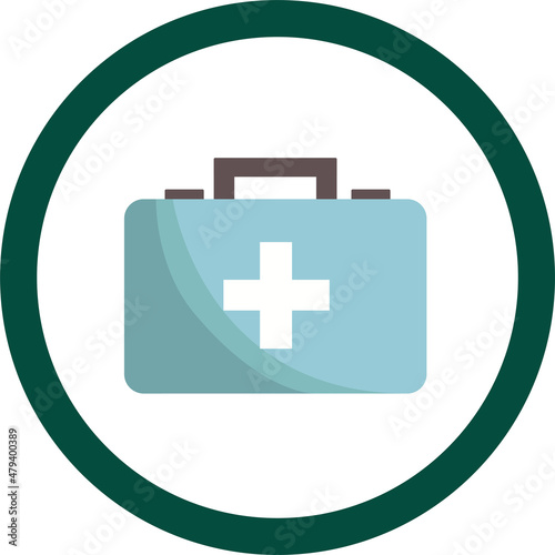 Hospital icons set for business.Health and medicine icon