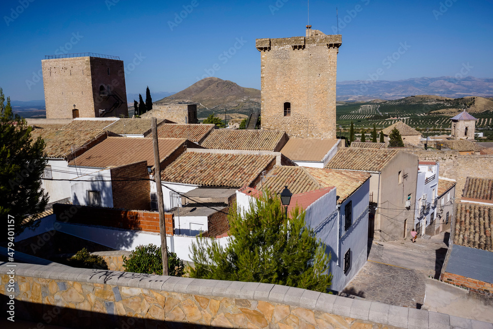 view of the old city