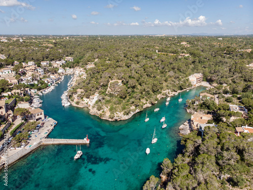 Foto Cala Figuera, .Santanyi, Mallorca, Balearic Islands, Spain