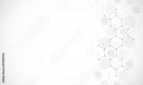 Molecular structure and genetic engineering, science, innovation technology