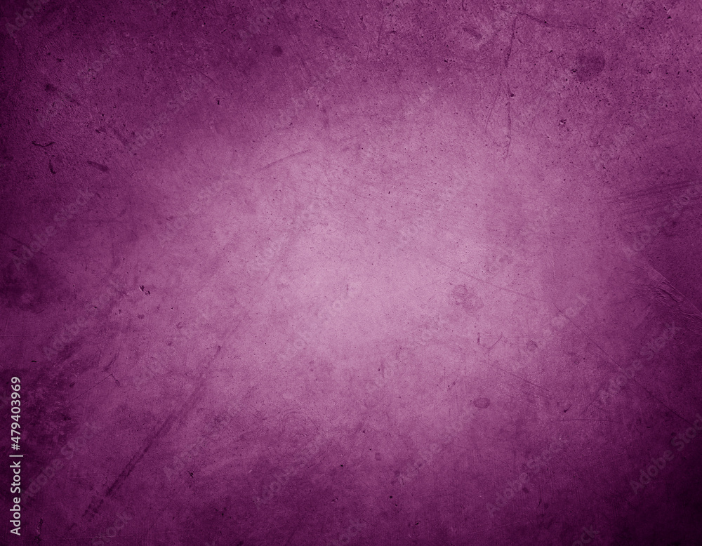 Purple textured stone wall background
