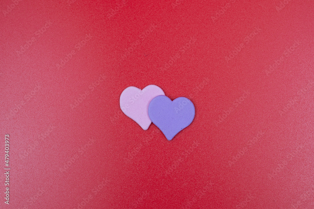 hearts on a red background. Abstract Sainte Valentine background, mothers day, birthday greeting cards, invitation, celebration concept hearts on a red background. Abstract Sainte Valentine background, mothers day, birthday greeting cards, invitation, celebration concept