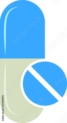 New medicine icon design vector