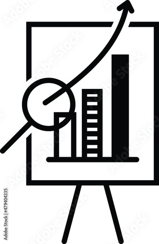Marketing Icon design vector art.