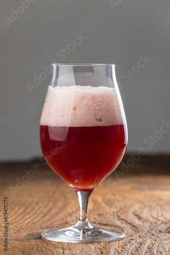 beer with cherries