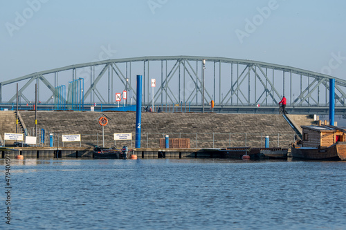 Fototapeta Naklejka Na Ścianę i Meble -  most drogowy toruń