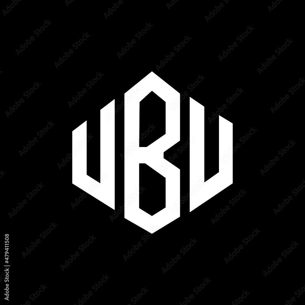 UBU letter logo design with polygon shape. UBU polygon and cube shape logo design. UBU hexagon vector logo template white and black colors. UBU monogram, business and real estate logo. UBU letter logo design with polygon shape. UBU polygon and cube shape logo design. UBU hexagon vector logo template white and black colors. UBU monogram, business and real estate logo.
