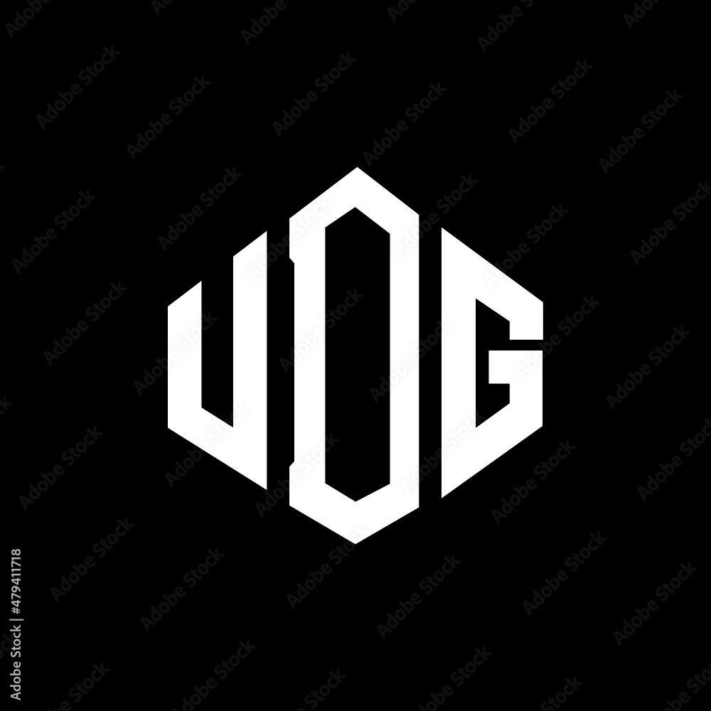 UDG letter logo design with polygon shape. UDG polygon and cube shape logo design. UDG hexagon vector logo template white and black colors. UDG monogram, business and real estate logo. UDG letter logo design with polygon shape. UDG polygon and cube shape logo design. UDG hexagon vector logo template white and black colors. UDG monogram, business and real estate logo.