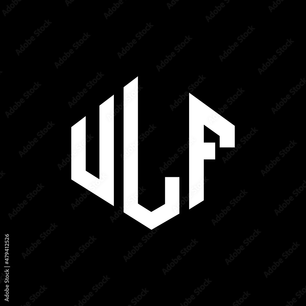 ULF letter logo design with polygon shape. ULF polygon and cube shape logo design. ULF hexagon vector logo template white and black colors. ULF monogram, business and real estate logo. ULF letter logo design with polygon shape. ULF polygon and cube shape logo design. ULF hexagon vector logo template white and black colors. ULF monogram, business and real estate logo.