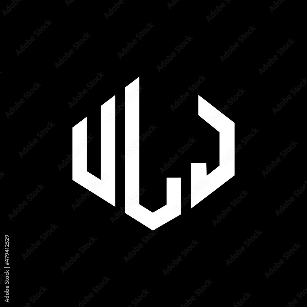 ULJ letter logo design with polygon shape. ULJ polygon and cube shape logo design. ULJ hexagon vector logo template white and black colors. ULJ monogram, business and real estate logo. ULJ letter logo design with polygon shape. ULJ polygon and cube shape logo design. ULJ hexagon vector logo template white and black colors. ULJ monogram, business and real estate logo.