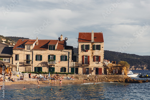 Fototapeta Naklejka Na Ścianę i Meble -  Komiža, Kroatien