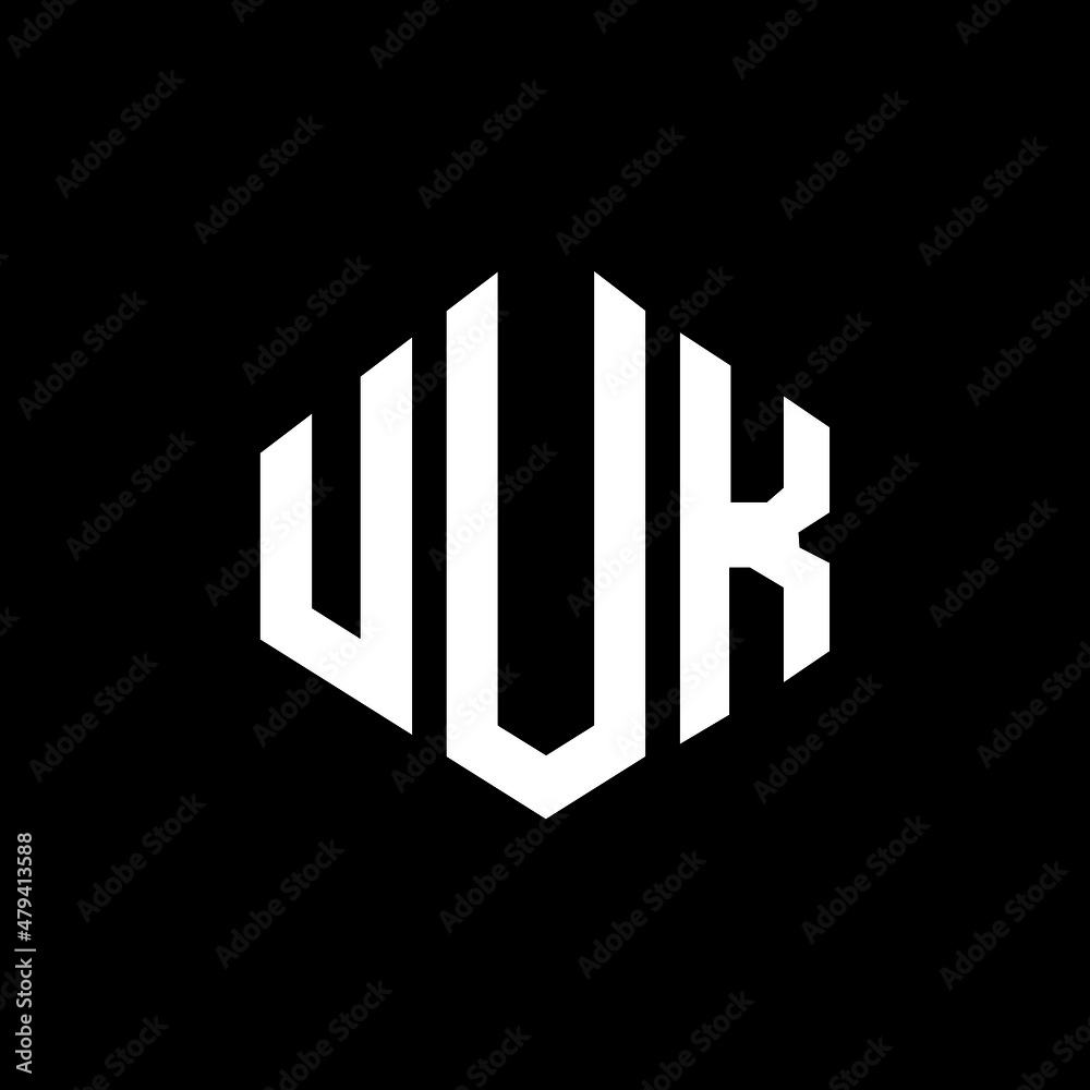 UUK letter logo design with polygon shape. UUK polygon and cube shape logo design. UUK hexagon vector logo template white and black colors. UUK monogram, business and real estate logo. UUK letter logo design with polygon shape. UUK polygon and cube shape logo design. UUK hexagon vector logo template white and black colors. UUK monogram, business and real estate logo.