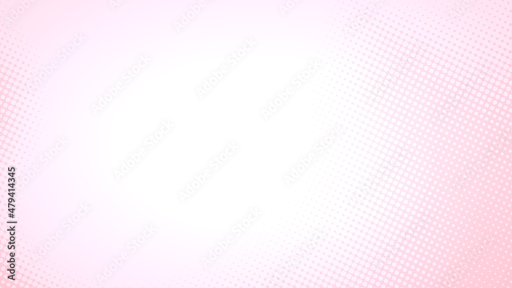 Dot pink pattern gradient texture background. Abstract illustration pop art halftone and retro style. creative design valentine concept, Dot pink pattern gradient texture background. Abstract illustration pop art halftone and retro style. creative design valentine concept,