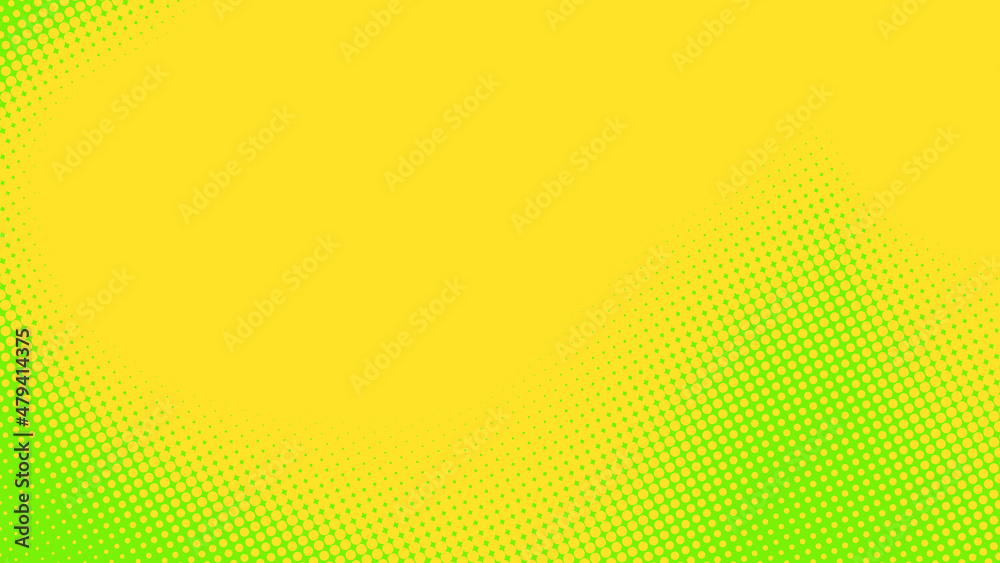 Abstract dots halftone green yellow colors pattern gradient texture background. Abstract dots halftone green yellow colors pattern gradient texture background.