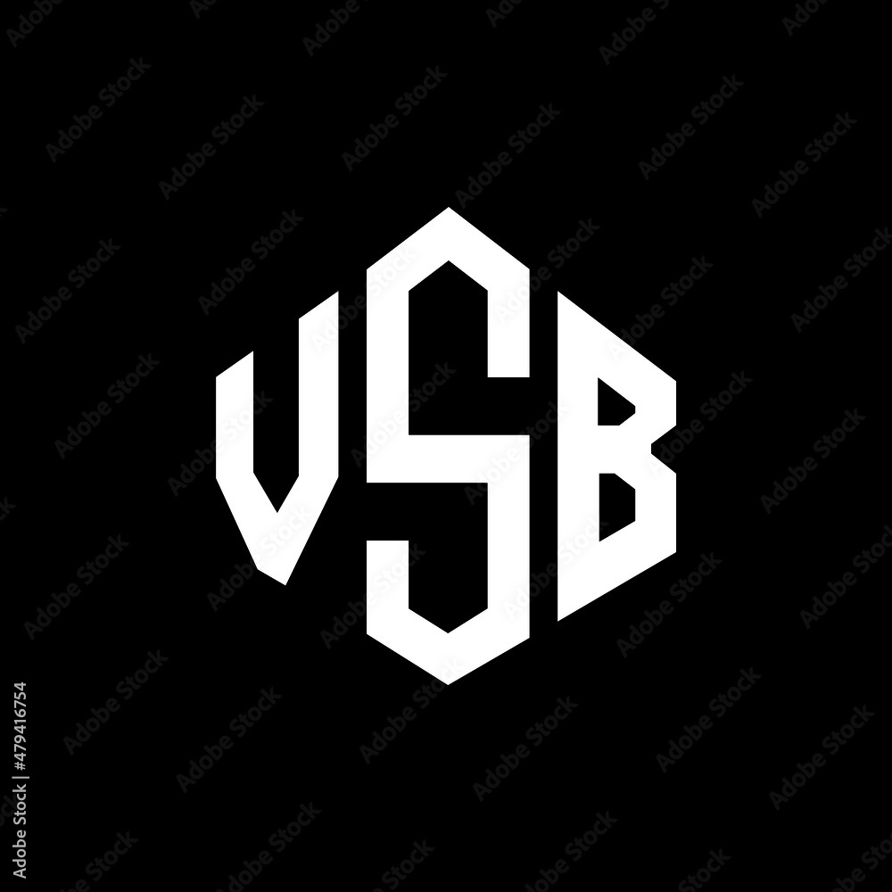 VSB letter logo design with polygon shape. VSB polygon and cube shape logo design. VSB hexagon vector logo template white and black colors. VSB monogram, business and real estate logo. VSB letter logo design with polygon shape. VSB polygon and cube shape logo design. VSB hexagon vector logo template white and black colors. VSB monogram, business and real estate logo.
