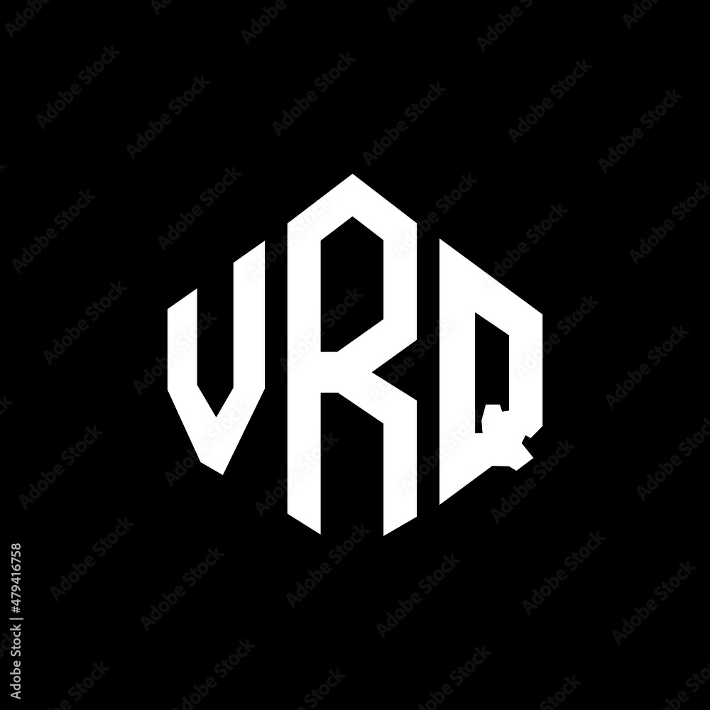 VRQ letter logo design with polygon shape. VRQ polygon and cube shape logo design. VRQ hexagon vector logo template white and black colors. VRQ monogram, business and real estate logo. VRQ letter logo design with polygon shape. VRQ polygon and cube shape logo design. VRQ hexagon vector logo template white and black colors. VRQ monogram, business and real estate logo.
