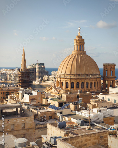 Bażilika Santwarju tal-Madonna tal-Karmnu, Valletta, Malta photo