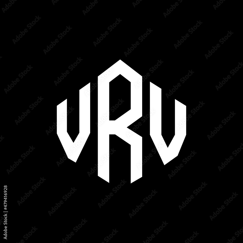 VRV letter logo design with polygon shape. VRV polygon and cube shape logo design. VRV hexagon vector logo template white and black colors. VRV monogram, business and real estate logo. VRV letter logo design with polygon shape. VRV polygon and cube shape logo design. VRV hexagon vector logo template white and black colors. VRV monogram, business and real estate logo.