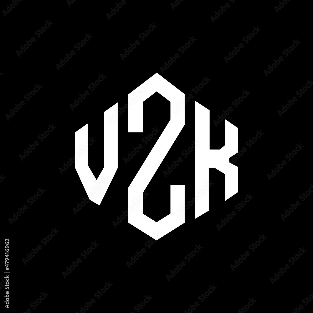 VZK letter logo design with polygon shape. VZK polygon and cube shape logo design. VZK hexagon vector logo template white and black colors. VZK monogram, business and real estate logo. VZK letter logo design with polygon shape. VZK polygon and cube shape logo design. VZK hexagon vector logo template white and black colors. VZK monogram, business and real estate logo.