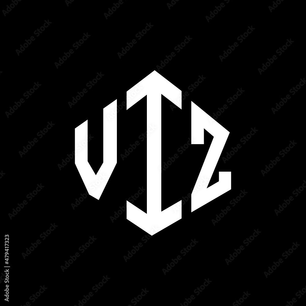 VIZ letter logo design with polygon shape. VIZ polygon and cube shape logo design. VIZ hexagon vector logo template white and black colors. VIZ monogram, business and real estate logo. VIZ letter logo design with polygon shape. VIZ polygon and cube shape logo design. VIZ hexagon vector logo template white and black colors. VIZ monogram, business and real estate logo.