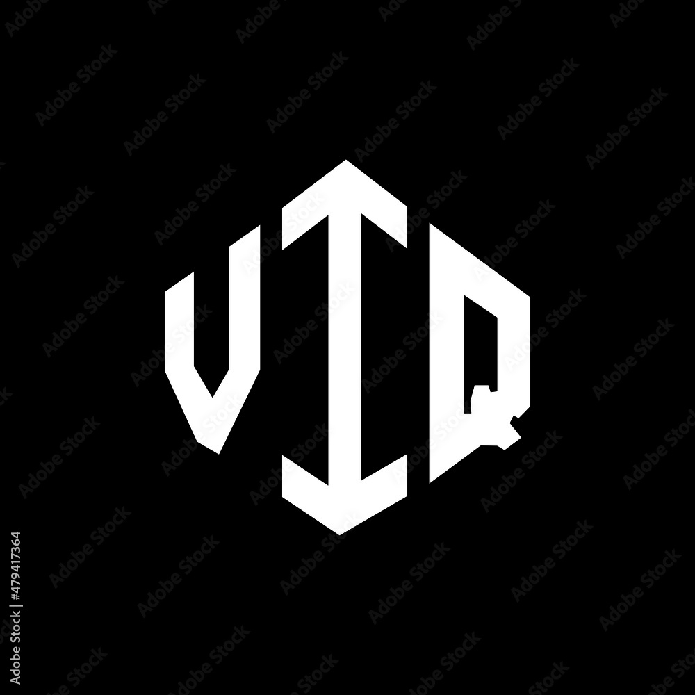 VIQ letter logo design with polygon shape. VIQ polygon and cube shape logo design. VIQ hexagon vector logo template white and black colors. VIQ monogram, business and real estate logo. VIQ letter logo design with polygon shape. VIQ polygon and cube shape logo design. VIQ hexagon vector logo template white and black colors. VIQ monogram, business and real estate logo.