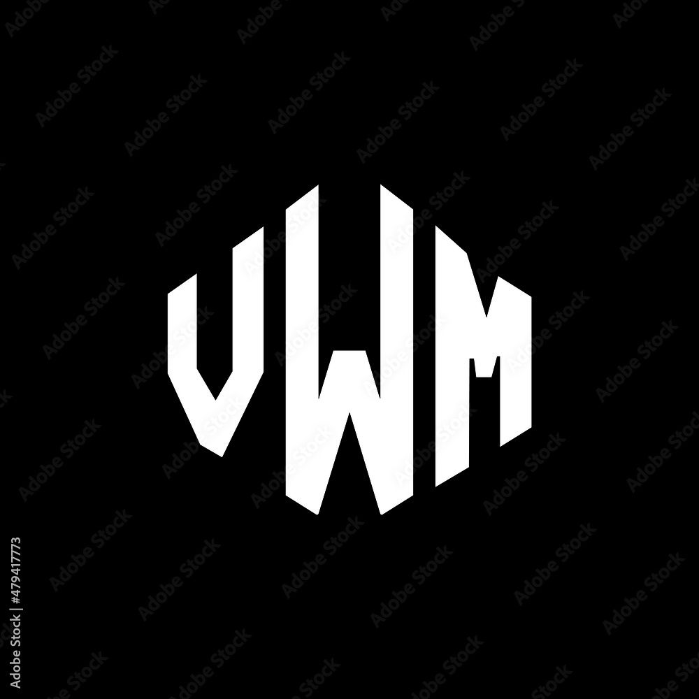 VWM letter logo design with polygon shape. VWM polygon and cube shape logo design. VWM hexagon vector logo template white and black colors. VWM monogram, business and real estate logo. VWM letter logo design with polygon shape. VWM polygon and cube shape logo design. VWM hexagon vector logo template white and black colors. VWM monogram, business and real estate logo.