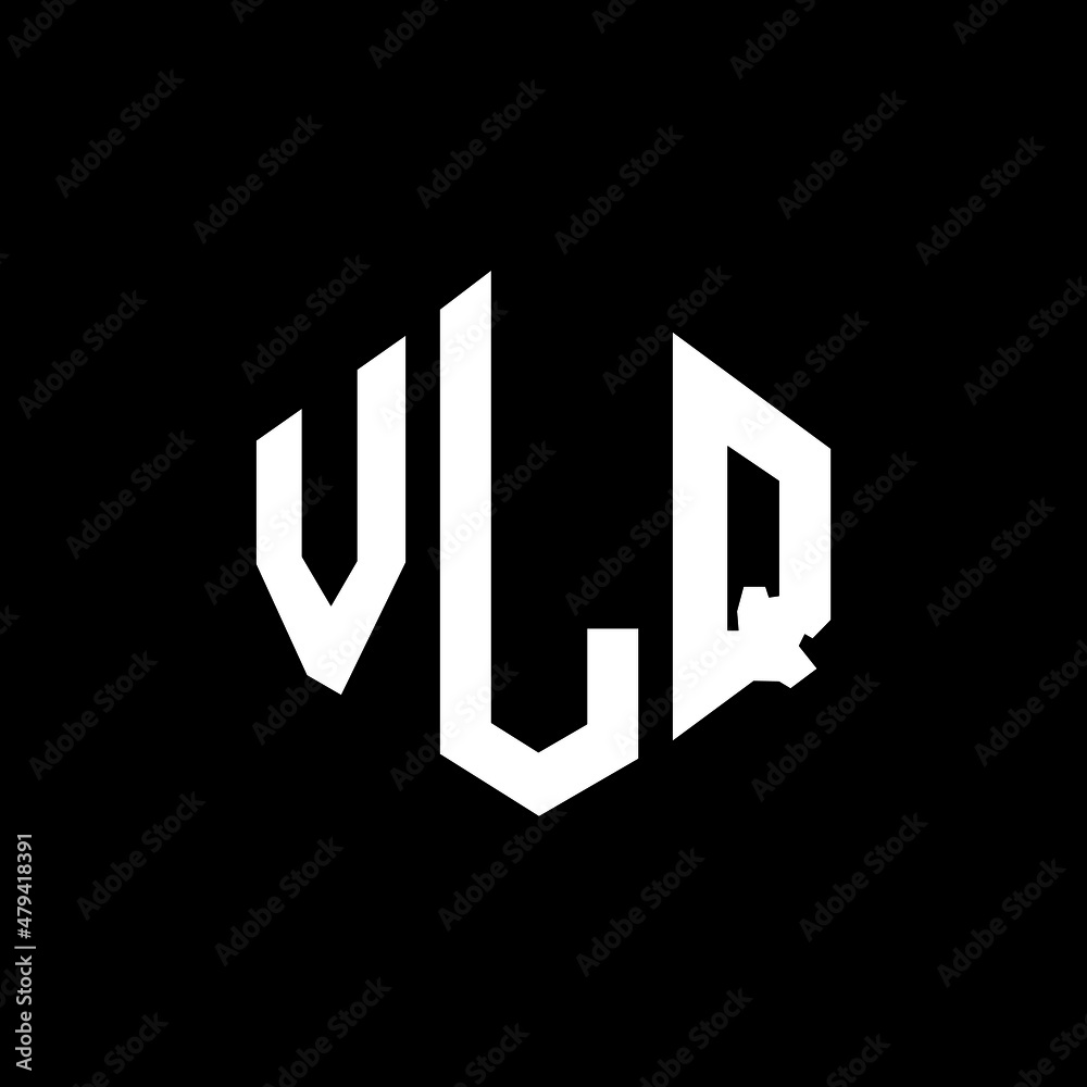 VLQ letter logo design with polygon shape. VLQ polygon and cube shape logo design. VLQ hexagon vector logo template white and black colors. VLQ monogram, business and real estate logo. VLQ letter logo design with polygon shape. VLQ polygon and cube shape logo design. VLQ hexagon vector logo template white and black colors. VLQ monogram, business and real estate logo.