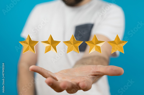 5 Five Stars Rating Quality...
