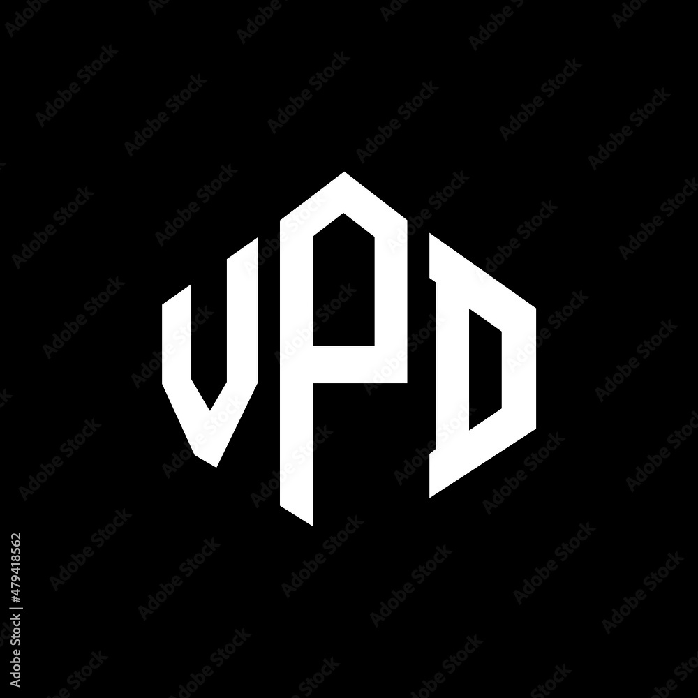 VPD letter logo design with polygon shape. VPD polygon and cube shape logo design. VPD hexagon vector logo template white and black colors. VPD monogram, business and real estate logo. VPD letter logo design with polygon shape. VPD polygon and cube shape logo design. VPD hexagon vector logo template white and black colors. VPD monogram, business and real estate logo.