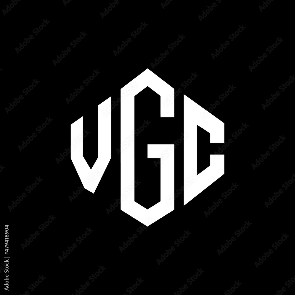 VGC letter logo design with polygon shape. VGC polygon and cube shape logo design. VGC hexagon vector logo template white and black colors. VGC monogram, business and real estate logo. VGC letter logo design with polygon shape. VGC polygon and cube shape logo design. VGC hexagon vector logo template white and black colors. VGC monogram, business and real estate logo.