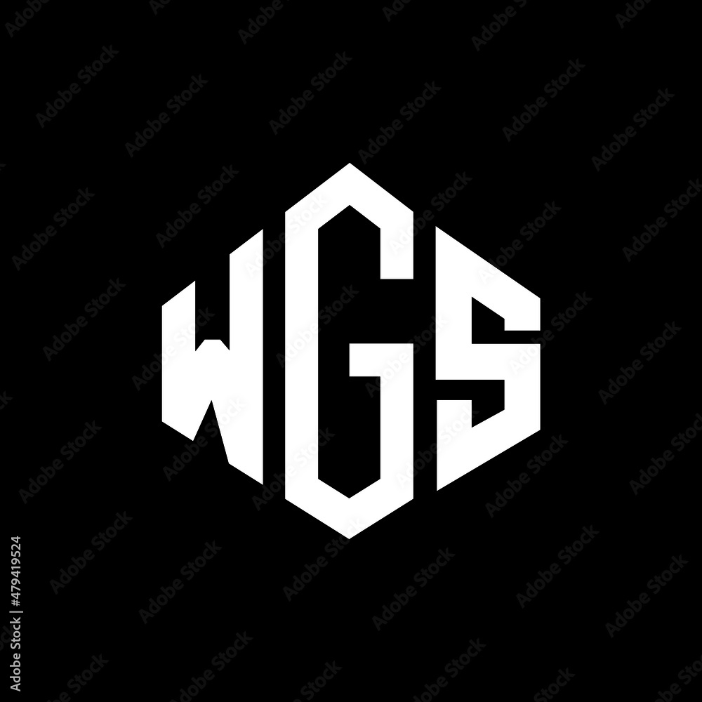 WGS letter logo design with polygon shape. WGS polygon and cube shape logo design. WGS hexagon vector logo template white and black colors. WGS monogram, business and real estate logo. WGS letter logo design with polygon shape. WGS polygon and cube shape logo design. WGS hexagon vector logo template white and black colors. WGS monogram, business and real estate logo.