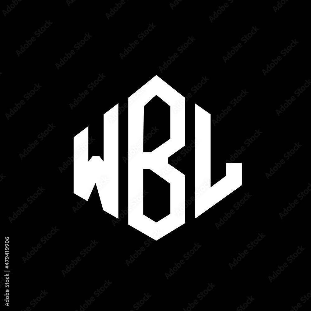 WBL letter logo design with polygon shape. WBL polygon and cube shape logo design. WBL hexagon vector logo template white and black colors. WBL monogram, business and real estate logo. WBL letter logo design with polygon shape. WBL polygon and cube shape logo design. WBL hexagon vector logo template white and black colors. WBL monogram, business and real estate logo.