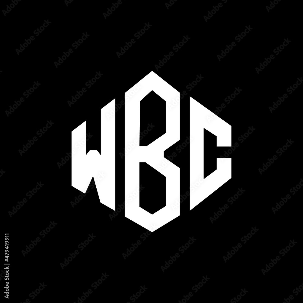 WBC letter logo design with polygon shape. WBC polygon and cube shape logo design. WBC hexagon vector logo template white and black colors. WBC monogram, business and real estate logo. WBC letter logo design with polygon shape. WBC polygon and cube shape logo design. WBC hexagon vector logo template white and black colors. WBC monogram, business and real estate logo.