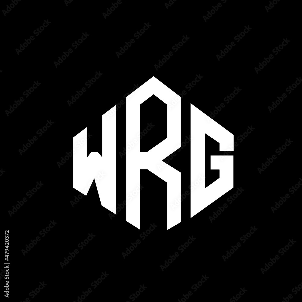 WRG letter logo design with polygon shape. WRG polygon and cube shape logo design. WRG hexagon vector logo template white and black colors. WRG monogram, business and real estate logo. WRG letter logo design with polygon shape. WRG polygon and cube shape logo design. WRG hexagon vector logo template white and black colors. WRG monogram, business and real estate logo.