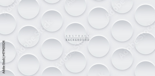Abstract background illustration in neomorphism style. Minimal wallpaper, backdrop. Eps10 vector.