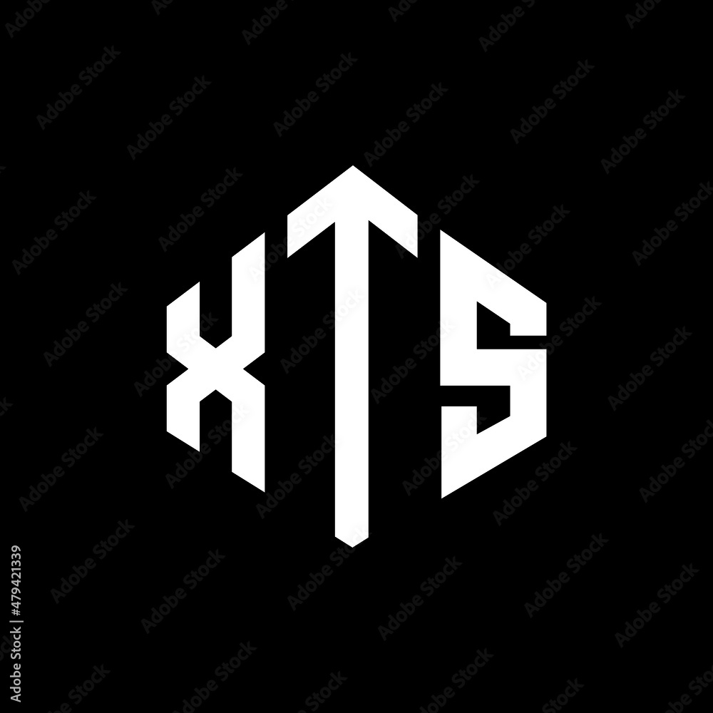 XTS letter logo design with polygon shape. XTS polygon and cube shape logo design. XTS hexagon vector logo template white and black colors. XTS monogram, business and real estate logo. XTS letter logo design with polygon shape. XTS polygon and cube shape logo design. XTS hexagon vector logo template white and black colors. XTS monogram, business and real estate logo.