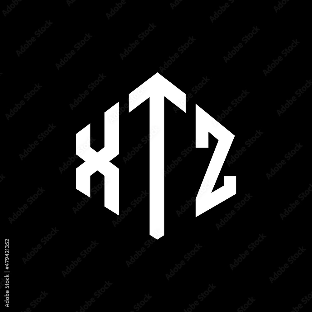 XTZ letter logo design with polygon shape. XTZ polygon and cube shape logo design. XTZ hexagon vector logo template white and black colors. XTZ monogram, business and real estate logo. XTZ letter logo design with polygon shape. XTZ polygon and cube shape logo design. XTZ hexagon vector logo template white and black colors. XTZ monogram, business and real estate logo.