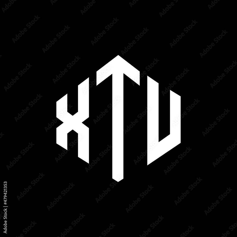 XTU letter logo design with polygon shape. XTU polygon and cube shape logo design. XTU hexagon vector logo template white and black colors. XTU monogram, business and real estate logo. XTU letter logo design with polygon shape. XTU polygon and cube shape logo design. XTU hexagon vector logo template white and black colors. XTU monogram, business and real estate logo.