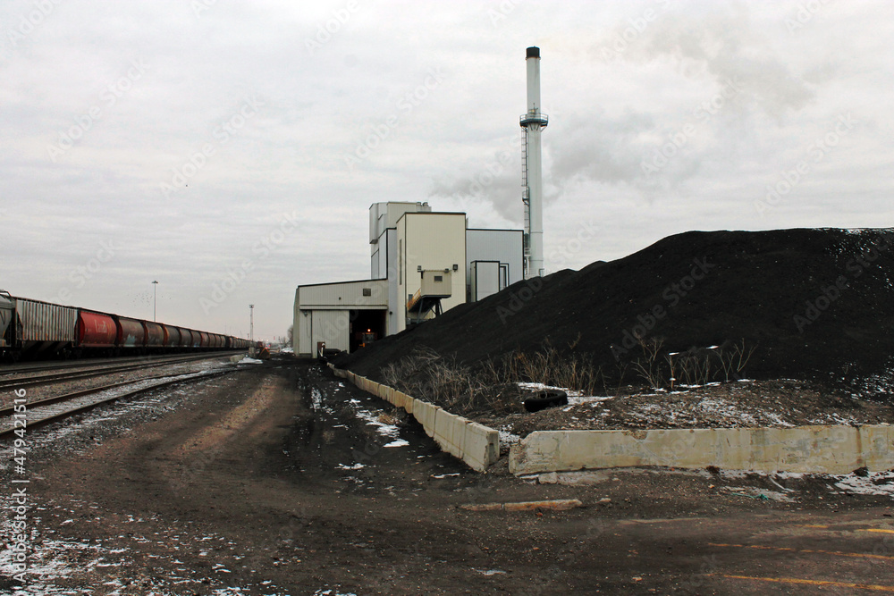 Obraz premium Power Plant