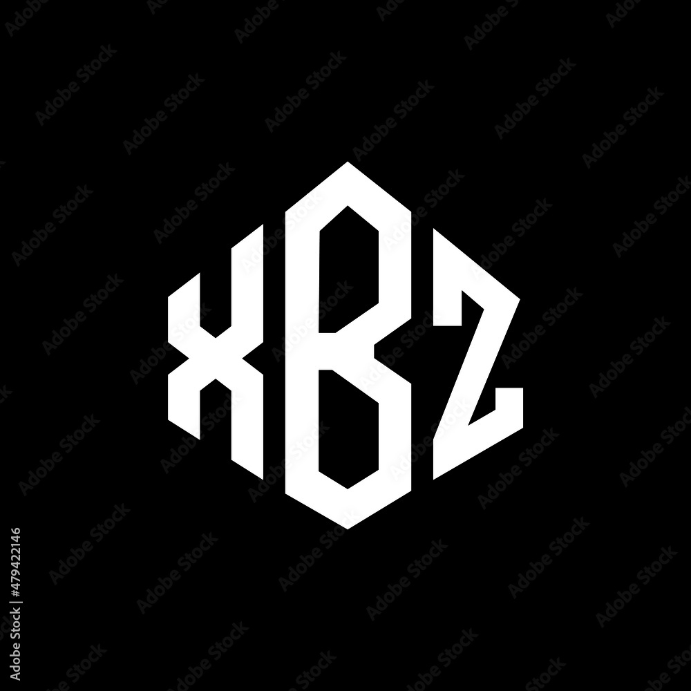 XBZ letter logo design with polygon shape. XBZ polygon and cube shape logo design. XBZ hexagon vector logo template white and black colors. XBZ monogram, business and real estate logo. XBZ letter logo design with polygon shape. XBZ polygon and cube shape logo design. XBZ hexagon vector logo template white and black colors. XBZ monogram, business and real estate logo.