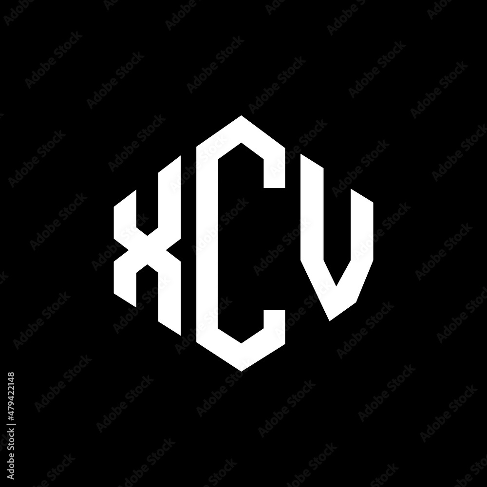 XCV letter logo design with polygon shape. XCV polygon and cube shape logo design. XCV hexagon vector logo template white and black colors. XCV monogram, business and real estate logo. XCV letter logo design with polygon shape. XCV polygon and cube shape logo design. XCV hexagon vector logo template white and black colors. XCV monogram, business and real estate logo.