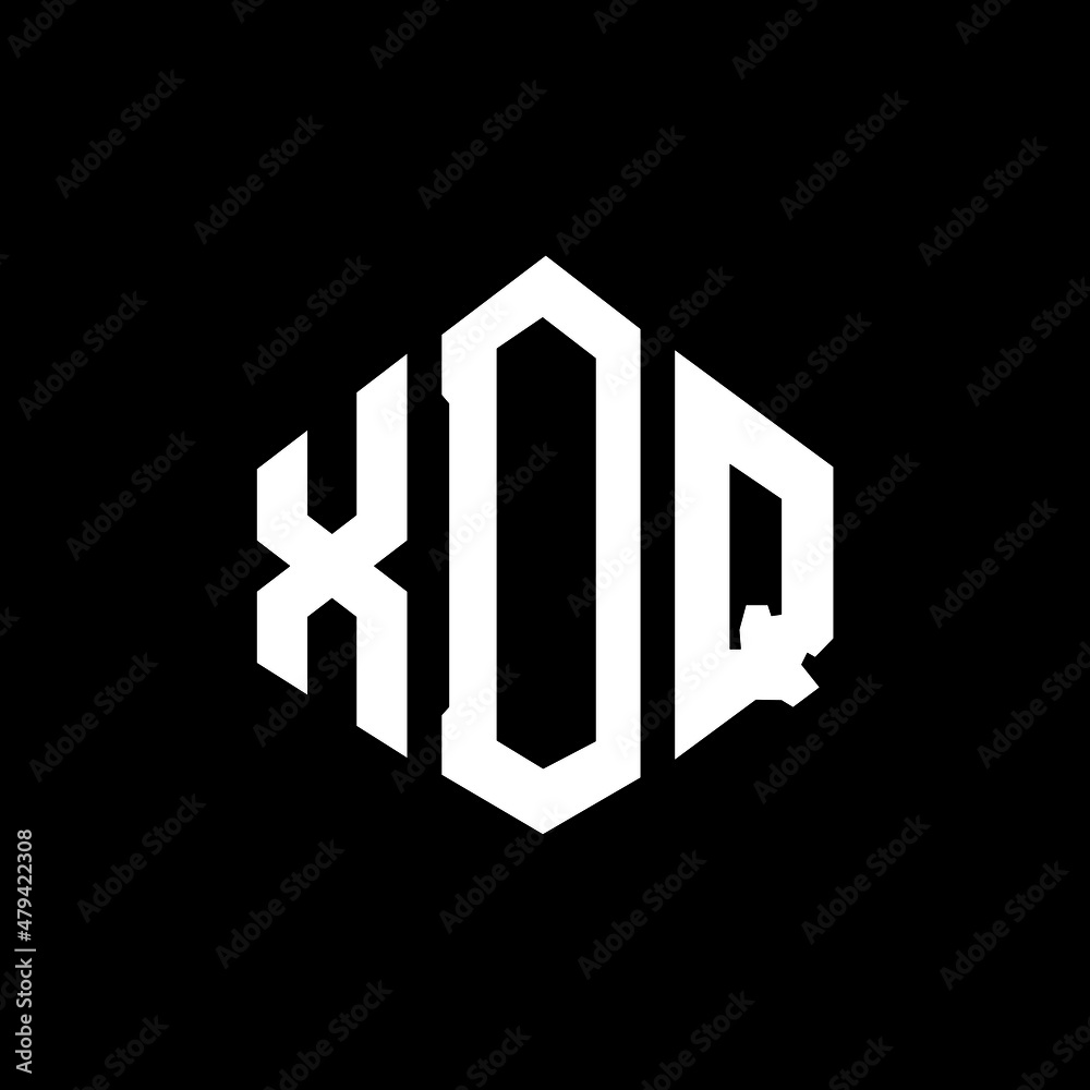 XDQ letter logo design with polygon shape. XDQ polygon and cube shape logo design. XDQ hexagon vector logo template white and black colors. XDQ monogram, business and real estate logo. XDQ letter logo design with polygon shape. XDQ polygon and cube shape logo design. XDQ hexagon vector logo template white and black colors. XDQ monogram, business and real estate logo.