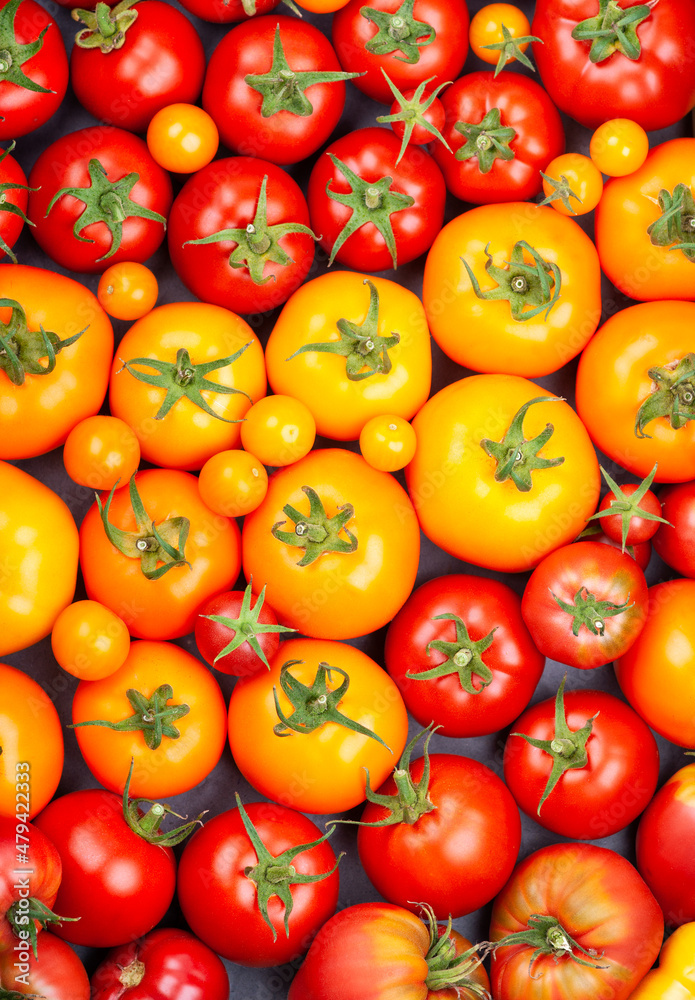 Tomatoes background. Fresh vegetables Tomatoes background. Fresh vegetables