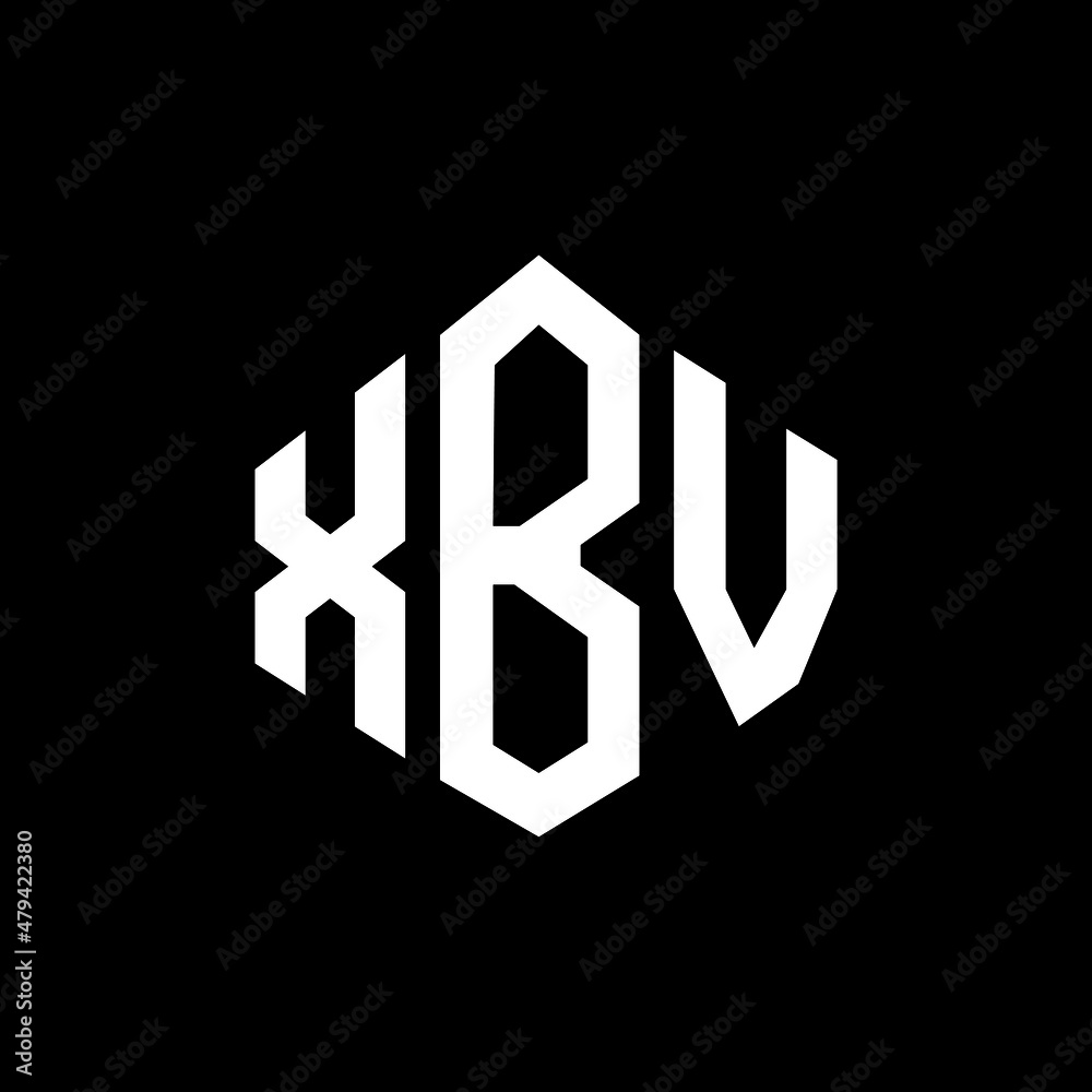 XBV letter logo design with polygon shape. XBV polygon and cube shape logo design. XBV hexagon vector logo template white and black colors. XBV monogram, business and real estate logo. XBV letter logo design with polygon shape. XBV polygon and cube shape logo design. XBV hexagon vector logo template white and black colors. XBV monogram, business and real estate logo.
